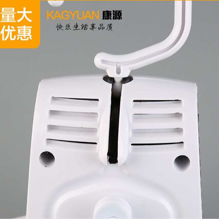 新款便携式塑料折叠烘干晾衣架 电动烘干衣架 旅行烘干机带鞋管