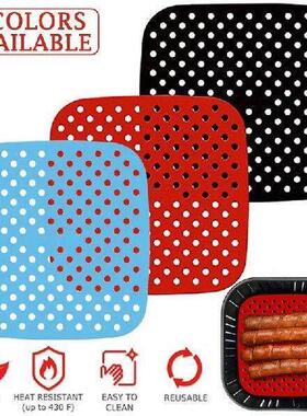 Air Fryer Silicone Mat Kitchen Accessories Non-stick Baking