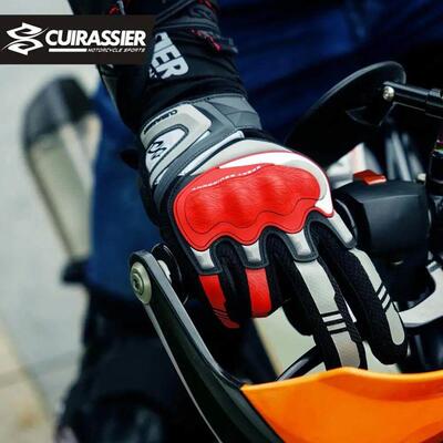 Motorcycle Gloves Breathable Moto Gloves Full Finger Protect