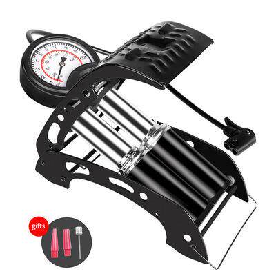 山地车打气筒 摩托电动车汽车充气泵 多用高压迷你打气筒骑行装备