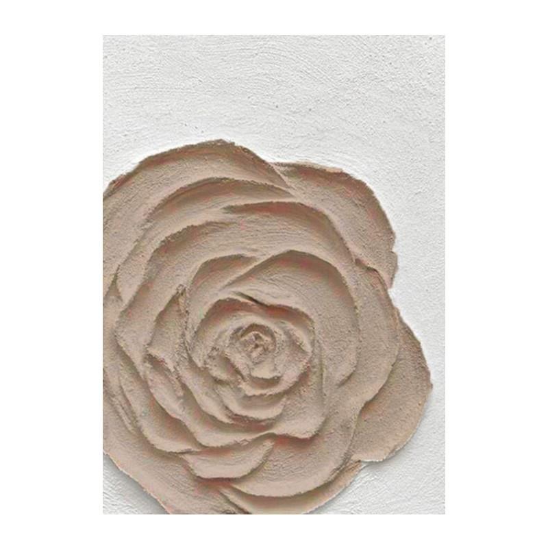 手绘油画玄关走廊挂画现代简约客厅装饰画竖版大幅落地餐厅挂画