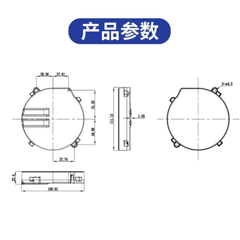 厂家直供能自动伸缩卷线盘家用吊小电器145餐灯灯绕线收智纳器现