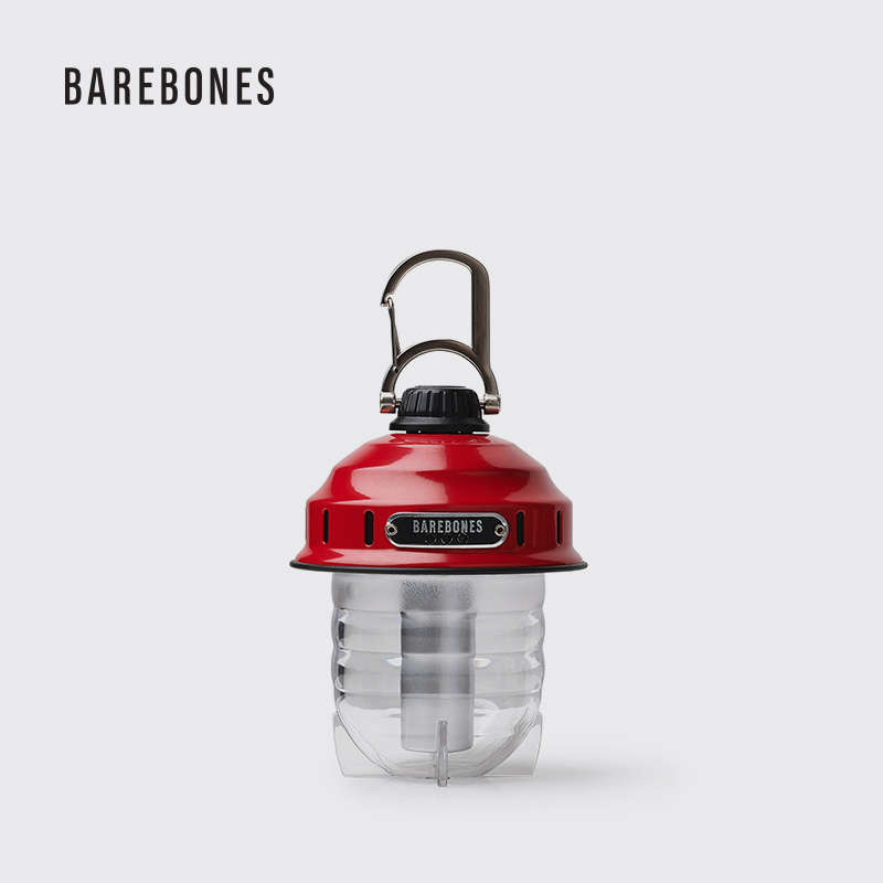 barebones吊灯充电复古照明灯灯松果应急led露营户外灯多功能营地