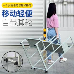 仓库理货梯登高2步超市货架上货凳家用物取梯可移步动车FJI平台梯
