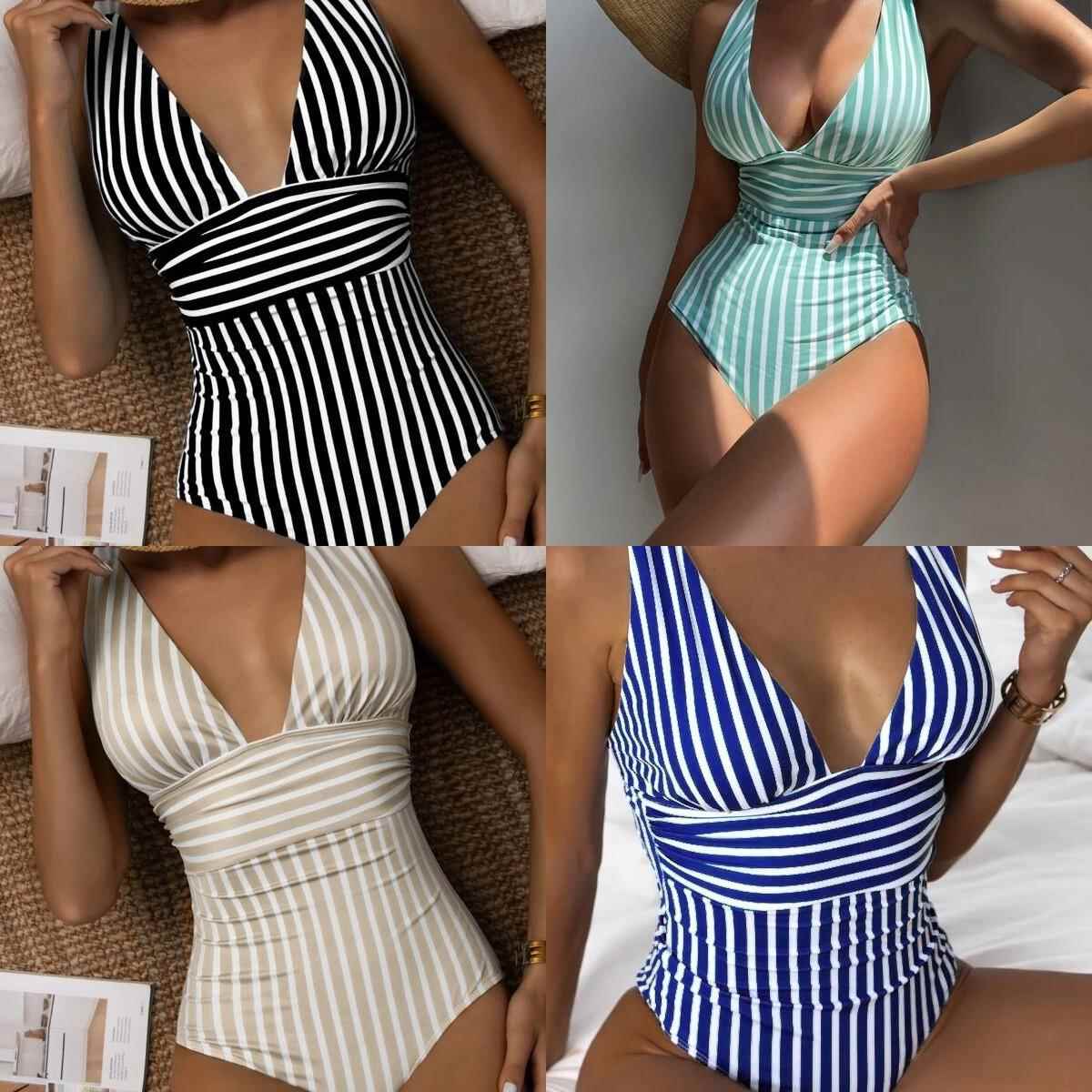 bikini swimsuit lace swimsuit womens Multicolor two-piece