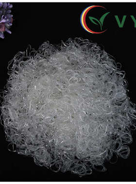 绑透明店一次性童vyr8024tpu发橡皮筋头发批发无尘橡皮圈化妆圈儿