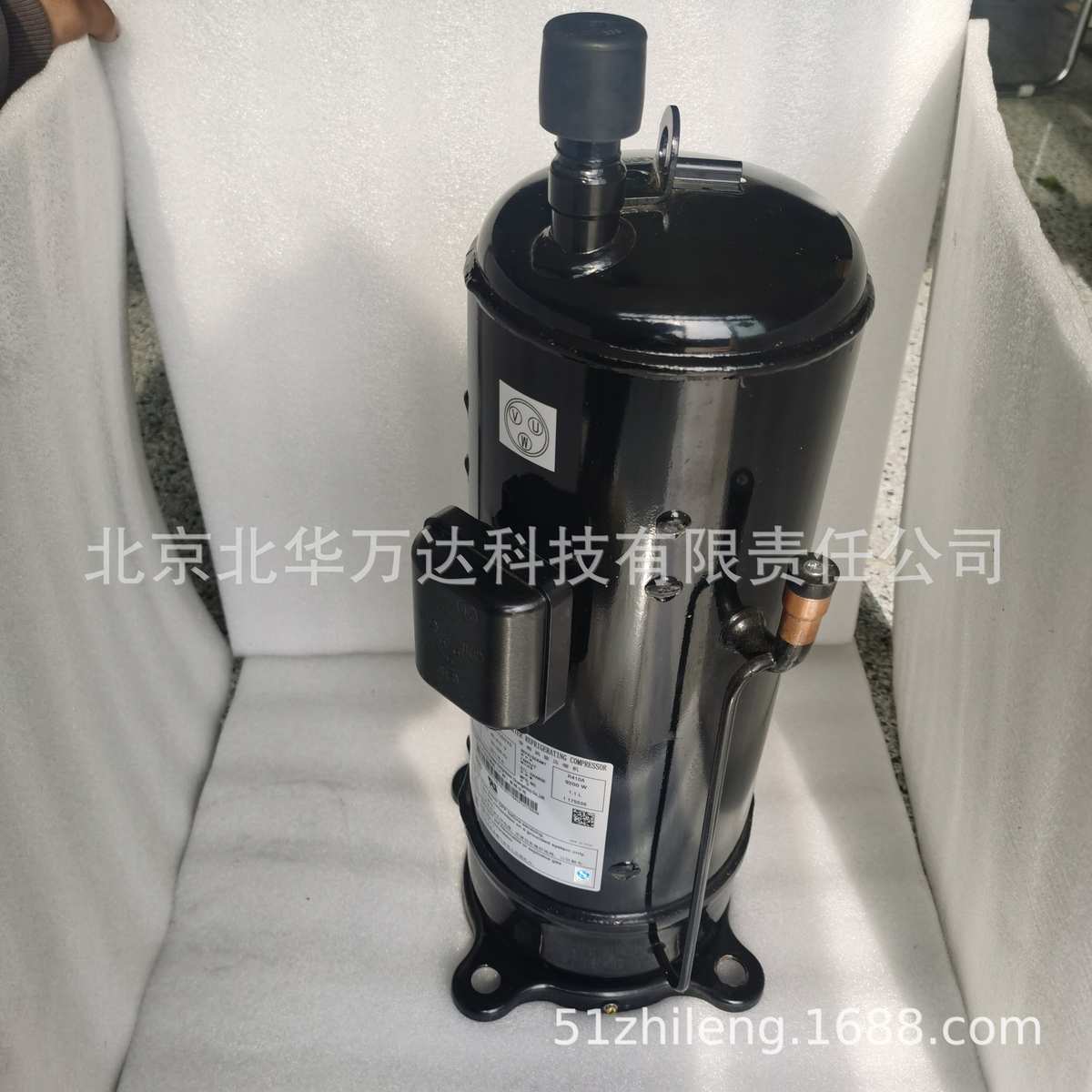 全新原装E855DH-80C2YG E854DH-80D2G日立8.5匹涡旋定频压缩机制