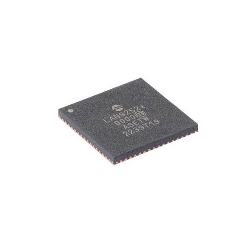 LAN9252I/ML LAN9252I 贴片QFN64 2/3端口EtherCAT设备控制器芯片