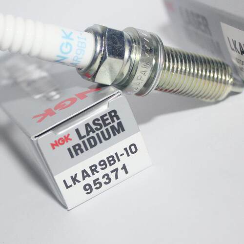 NGK火花塞LKAR9BI-10 LMAR7DI-10适用春风1250KTM杜克1290ADV1090