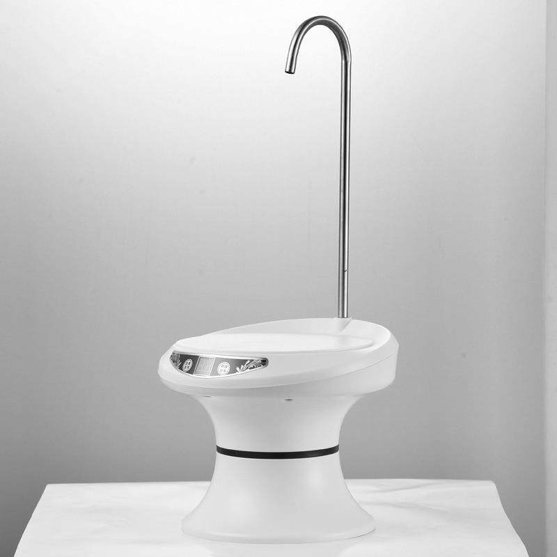 托盘电动抽水器定量上水器桶装水饮水机家用吸水纯净水取水器