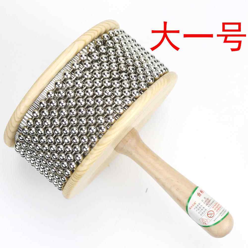 高档奥尔铁夫教具卡巴沙铃打击器小中号卡巴萨专大业乐器卡乐巴撒