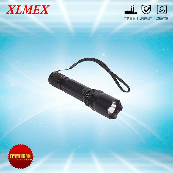 厂家现货户内外强光防爆7300BLED手电筒 小型耐用强光微型手电筒