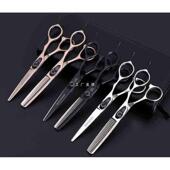 打薄剪碎发发型师理发套装 6E3X专业美发剪刀 理发剪刀