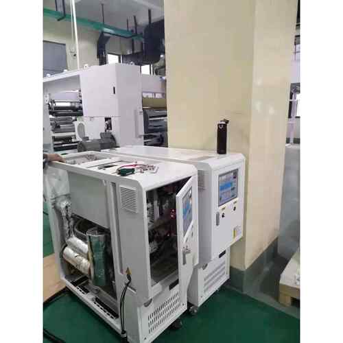 无锡模具恒温机辊筒加热电锅炉120℃水加热器工业恒温设备