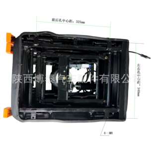 装 A800D升降前后节调座椅底座重卡气 改车座椅气囊底座气总成囊BT