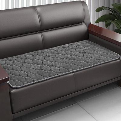 办公室皮沙发垫防滑四季通用实木组合沙发坐垫飘窗垫子客厅红木质