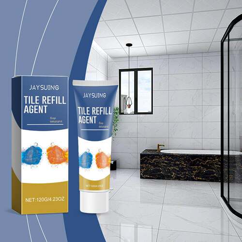 Jaysuing Tile Grout and Sealant for Home Kitchen and Bathroo