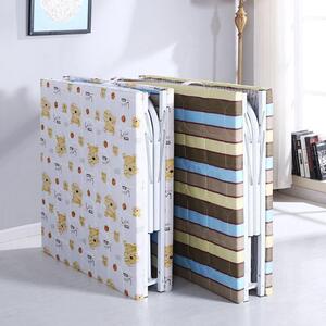 折叠床人LHX床家用床办公室午休床单出租铁简易床木板床便携陪屋