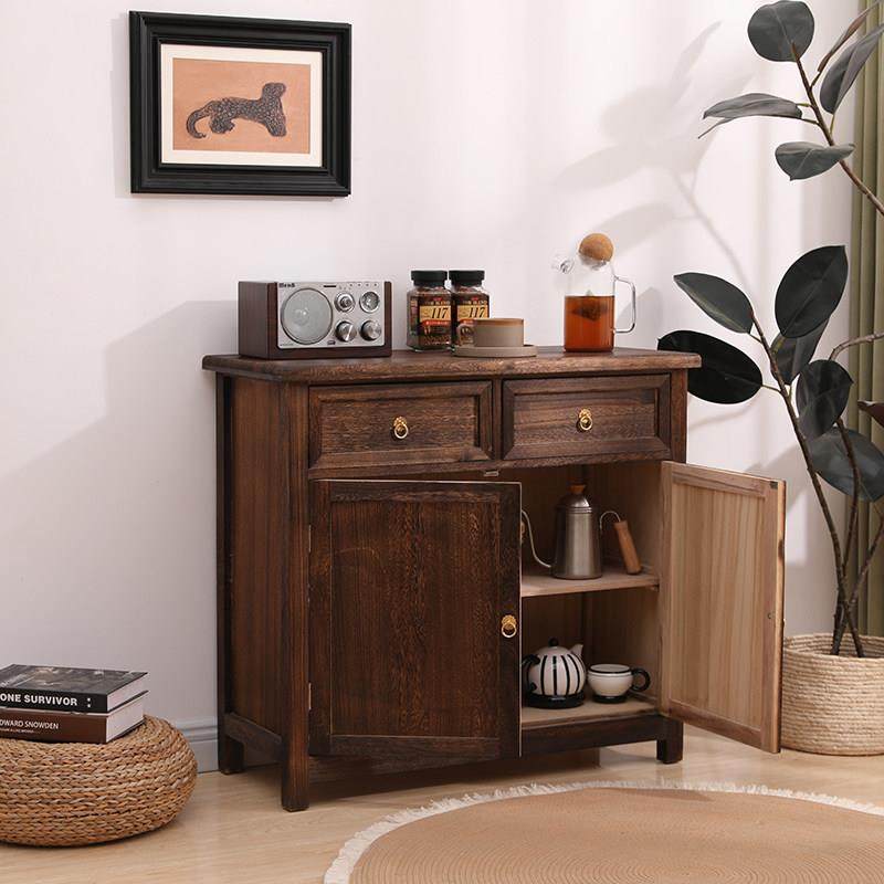 全实木桐木中式餐柜碗盘柜收纳柜一体整体橱柜茶水柜客厅饭厅收纳,住宅家具,餐边柜,淘宝优惠券,粉丝福利购,淘宝优惠卷