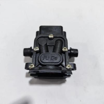 福达FD农用电动喷雾器配件隔膜泵泵头大头平头泵内外回流泵配件