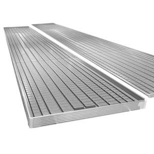 外贸出口吸塑无土育苗4x8托盘立体种植蔬菜种植周转盘潮汐盆