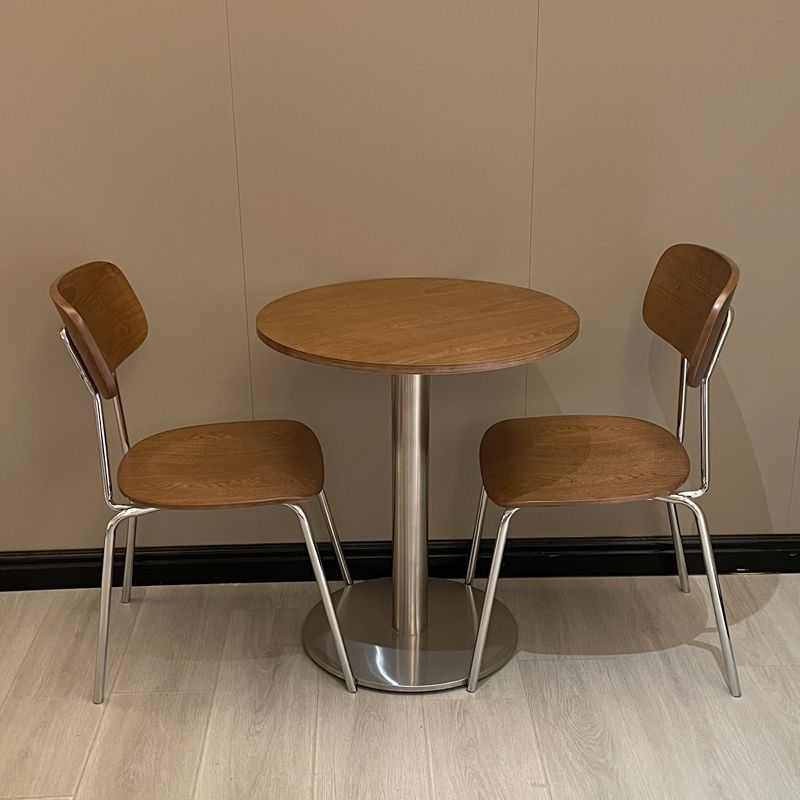 中古风实木餐桌椅北欧圆桌复古西餐咖啡厅奶茶店阳台桌椅组合民宿,住宅家具,实木餐桌,淘宝优惠券,粉丝福利购,淘宝优惠卷