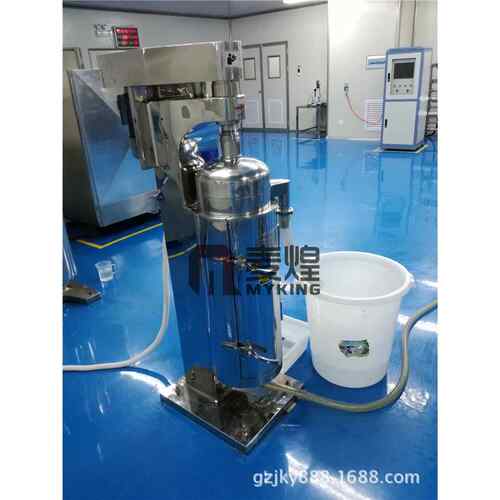 枯草杆菌分离机发酵液过滤机GQ150高速管式离心机工业离心机
