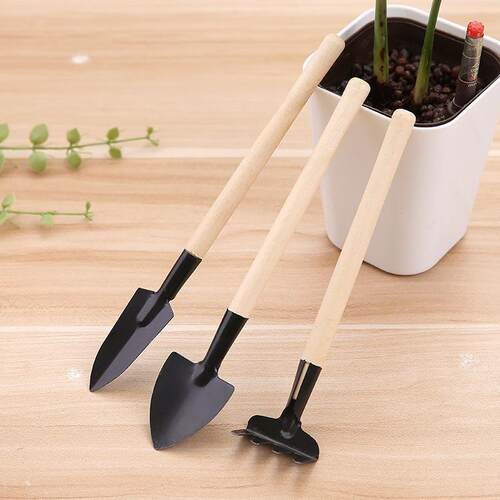 Gardening tools for home gardening, vegetable growing, and f