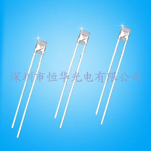 LED灯珠2*3*4兰光 方形LED发光二极管发光管插件灯珠