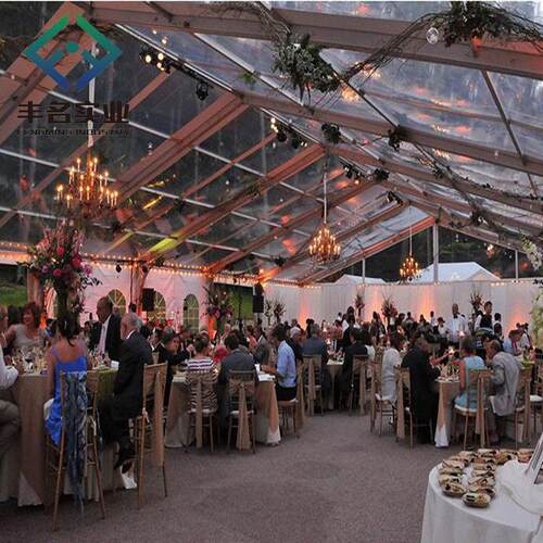 outdoortransparentweddingtent透明户外草地浪漫婚礼帐篷