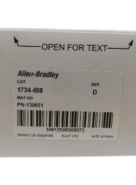 1734-IB8 议价AB罗克韦尔PLC模块Allen-Bradley;POINTI/O1734系列