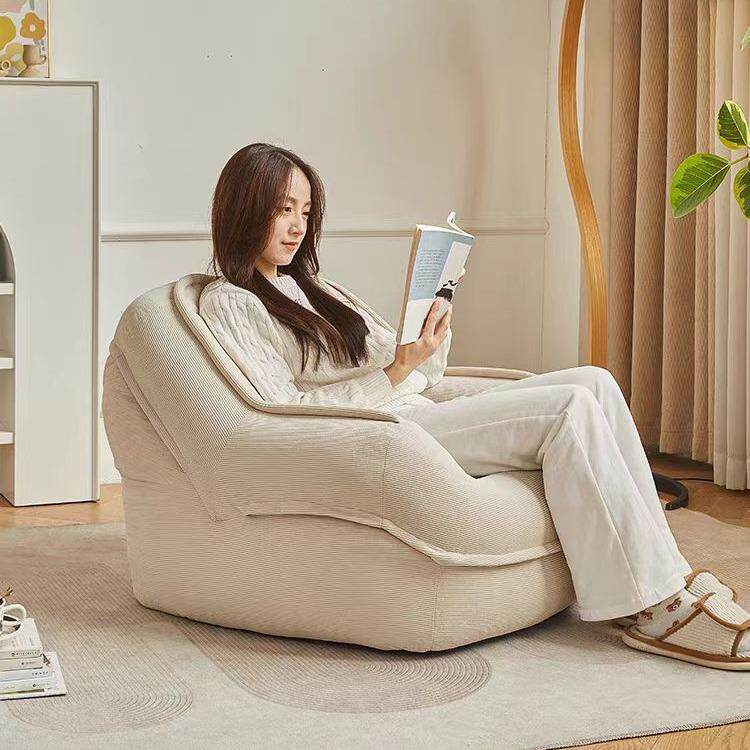 懒椅沙发床上背靠椅懒人家用卧室单人人小沙发阳单人沙发椅台躺人