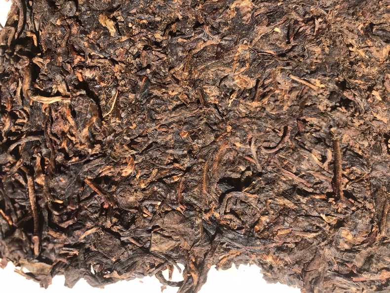 普洱2003年昌泰集團易昌號珍品野生普洱4星-50克 普洱茶 BUASHOP普洱老茶