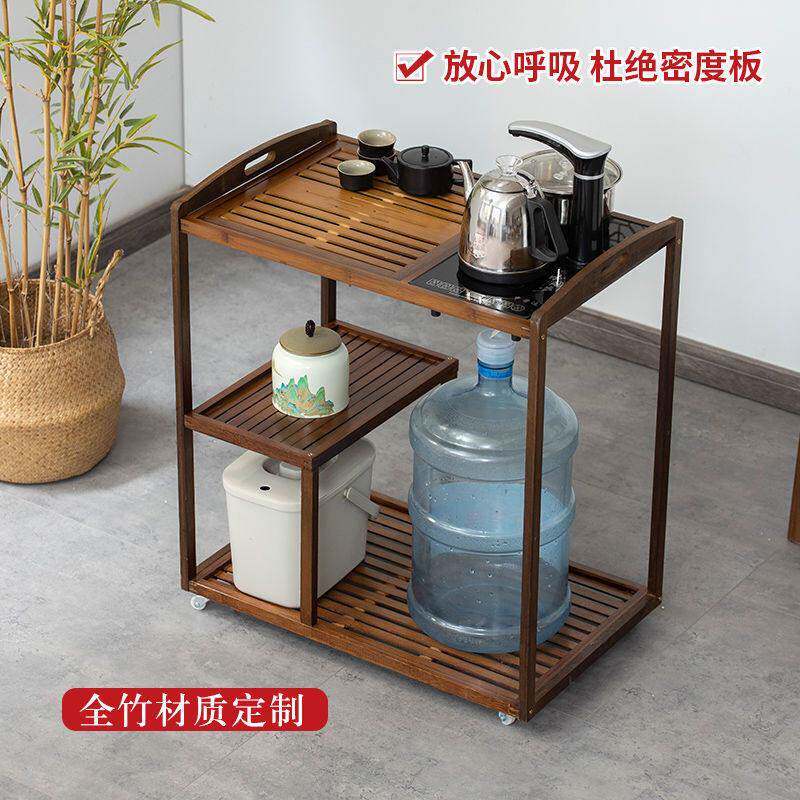 移动茶桌小型家用阳台茶具全套装小茶台烧水壶一体式简夫茶几厂家