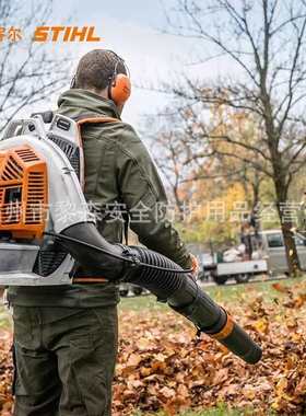 BR800/BR700森林灭火机吹风机背负式风力灭火机大功率四冲