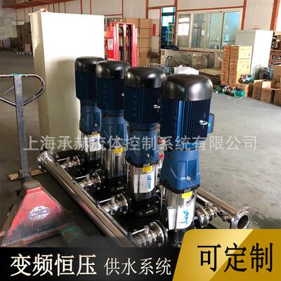 CDM（F）120-70-2楼层智能恒压给水系统三用一备供水机组DN125