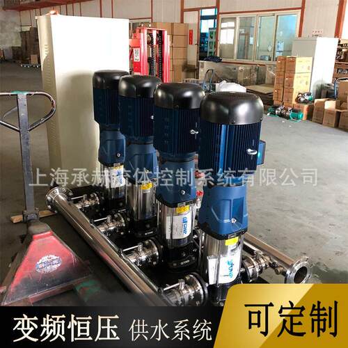 CDM（F）120-70-2楼层智能恒压给水系统三用一备供水机组DN125