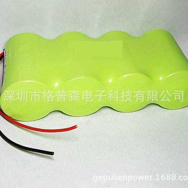 大容量镍氢充电电池组SC4000mah 6V 7.2V 工业仪器设备充电电池