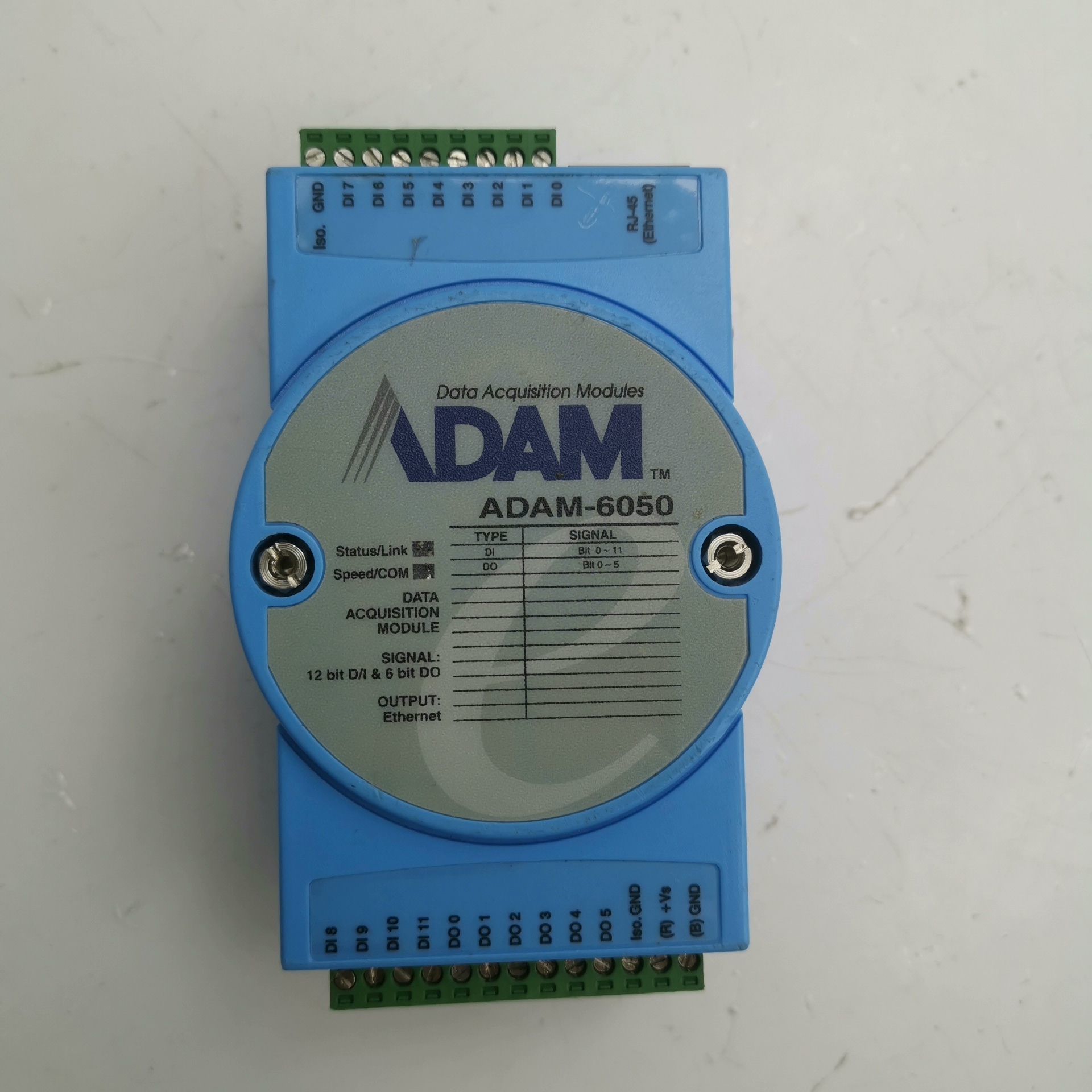 ADAM-6050研华模拟量数字输入模块I/O模块