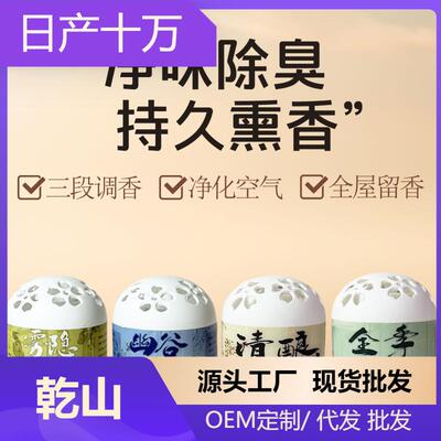 New National Style 3-in-1 Bathroom and Bedroom Scented Perfu