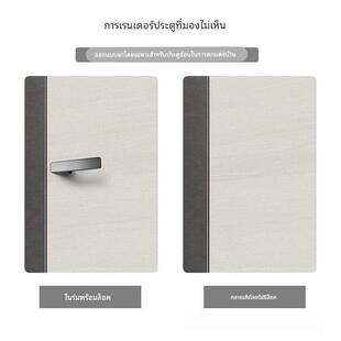 奥勒隐形门单面锁室内暗门隐藏木门单边门把手极简同色一字房门锁