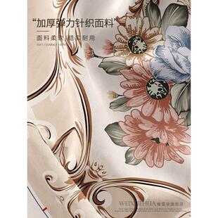 欧式餐桌椅子套罩弹力座椅套保护套椅罩奢华高端美式全包裙摆凳套