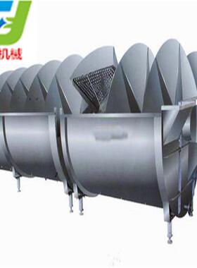 头爪螺旋预冷机鸡预冷设备鸡鸭鹅家禽预冷机械现货