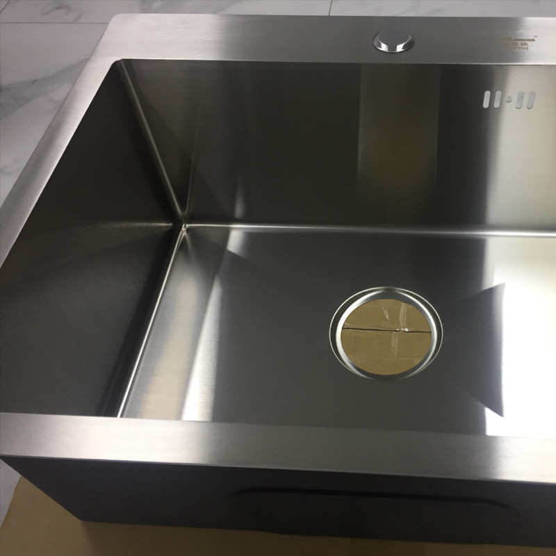 304不锈钢手工盆5545 厨房用品单槽洗菜盆 实用洗碗洗手池厨卫