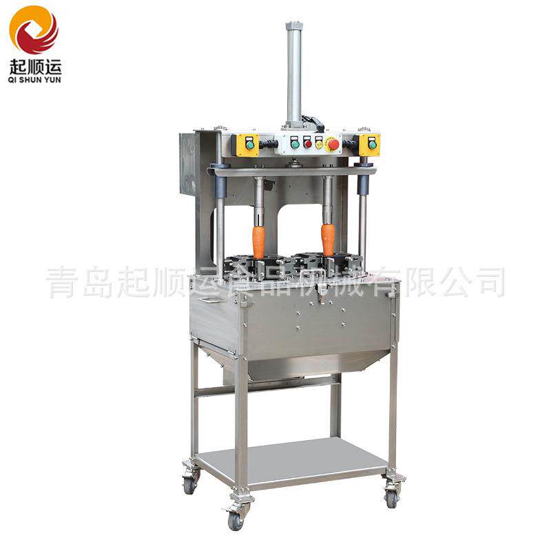 胡萝卜分半切片一体机果蔬加工设备全自动茄子玉米分段机