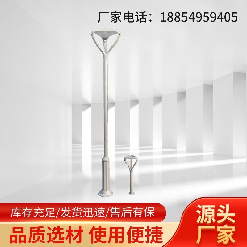 景观灯户外灯led方形景观灯柱3米太阳能庭院灯小区园林公园路灯