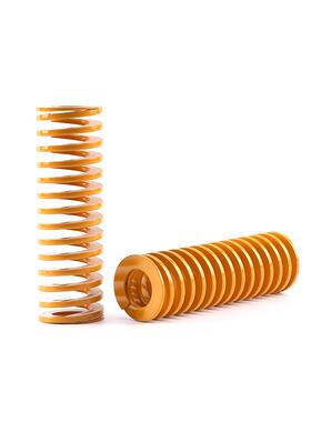 模具弹簧TF-YSWF轻小负荷弹簧耐磨耐高温黄色板压缩弹簧