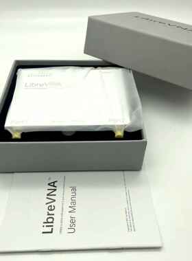 LibreVNA基于USB接口的100k-6GHz双端口矢量网络分析仪6GVNA