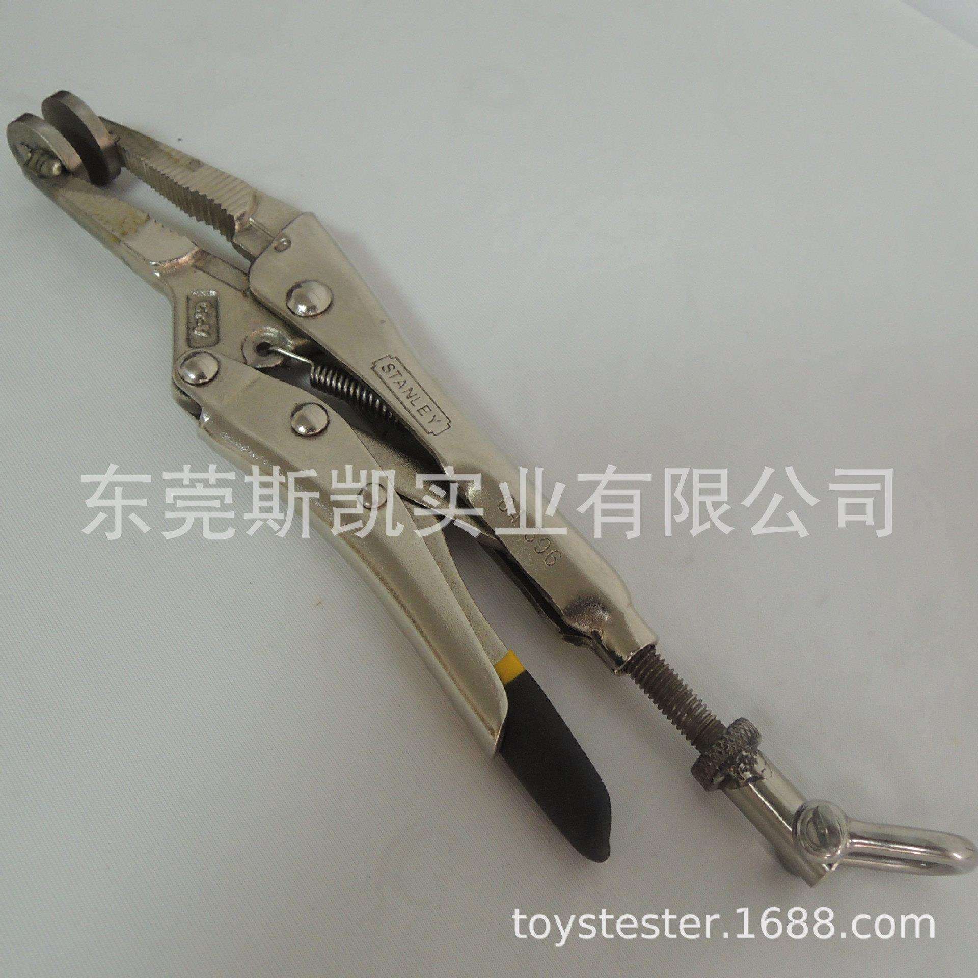 进口布缝钳布缝夹具缝口拉力钳缝线拉力GB6675.2/.35.24机械