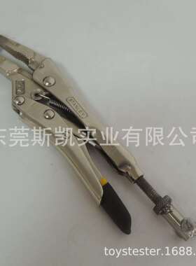 进口布缝钳布缝夹具缝口拉力钳缝线拉力GB6675.2/.35.24机械
